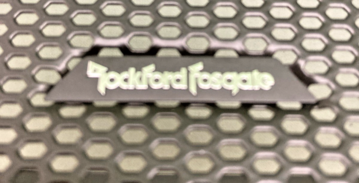 NEW GENUINE Rockford Fosgate HD-22729  15-23 Harley Road Glide Speaker GRILL SET