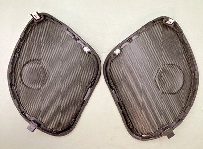 NEW REPLACES Rockford Fosgate HD44504 HD Road Glide Fairing Speaker Grill SET