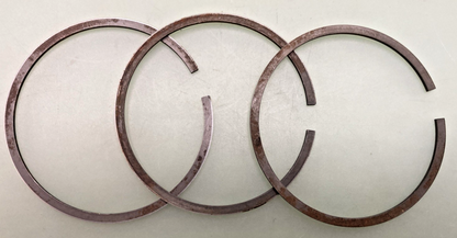 NEW GENUINE CYCLE CRAFT 342-2177 OVERSIZE PISTON RING SET 1.00,HON 13051-287-305