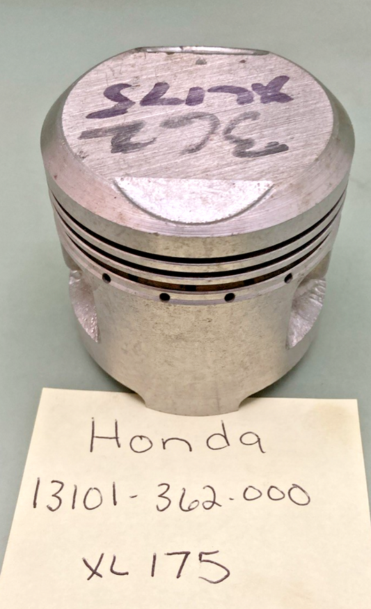 NEW GENUINE HONDA 13101-362-000 PISTON XL 175, HONDA '80-'00