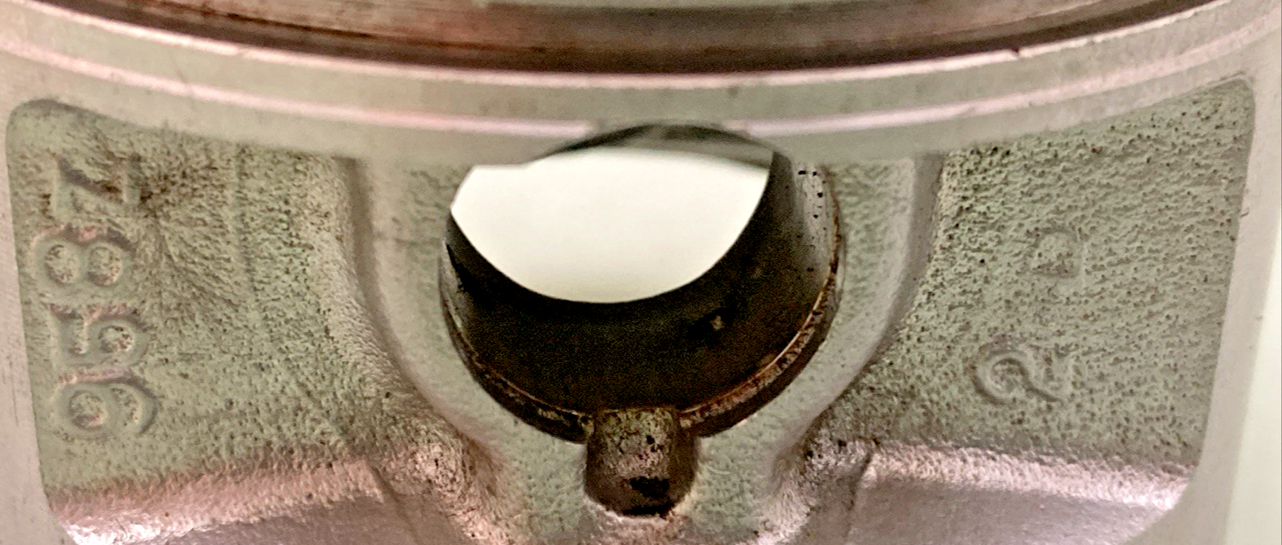 NEW GENUINE HONDA 13102-958-670 PISTON, 200 ATC 1984-1985, 200 ATC-S 1984-1986