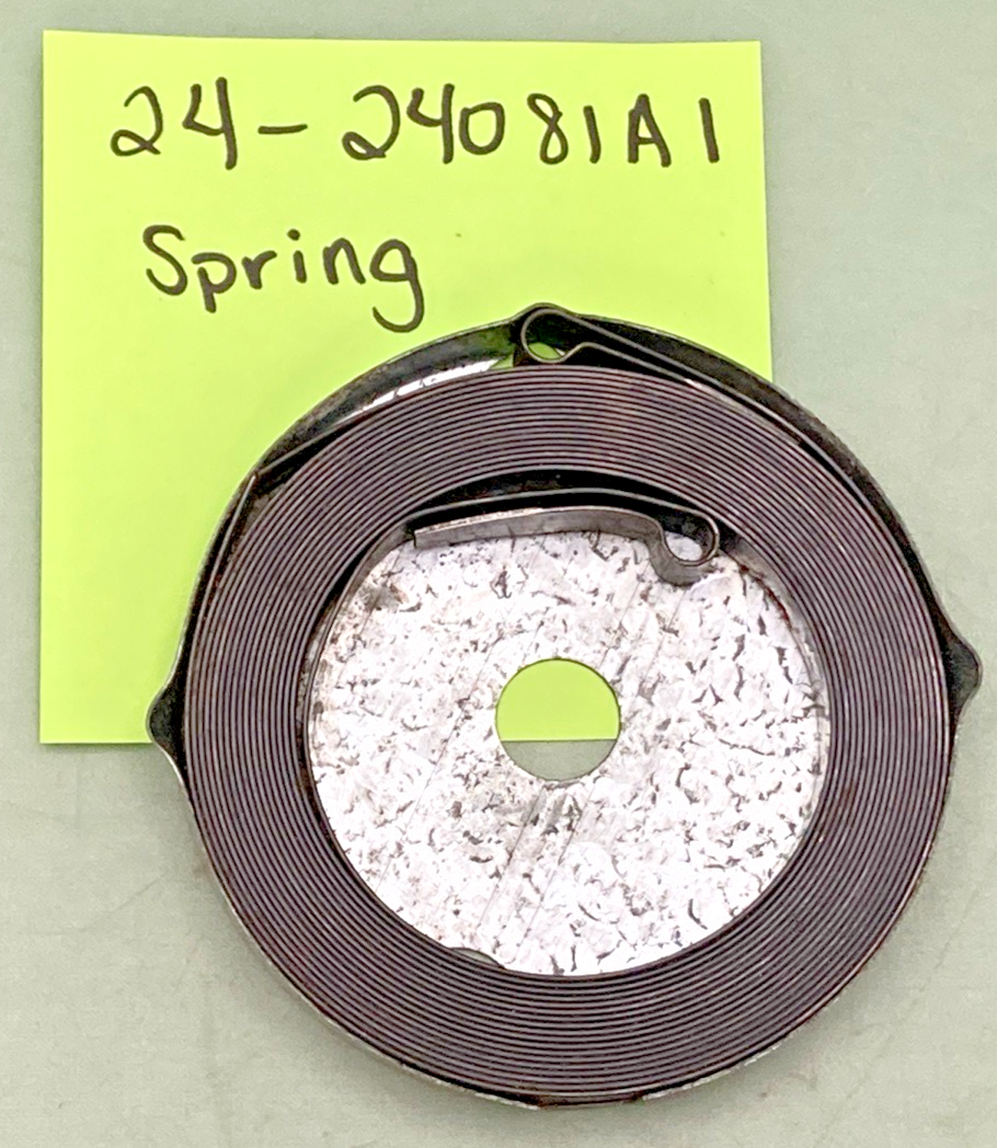 NEW REPLACES MERCURY 24-24081A1 SPRING
