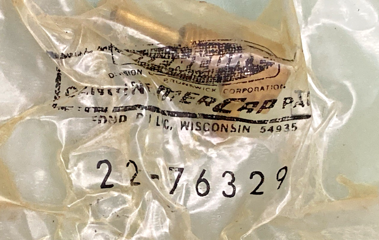 NEW GENUINE MERCURY 22-76329 FITTING