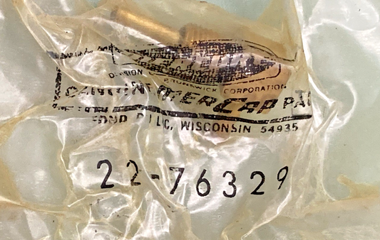 NEW GENUINE MERCURY 22-76329 FITTING
