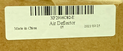 NEW REPLACES HARLEY DAVIDSON XF2906C82-E CHROME MID-FRAME AIR DEFLECTOR