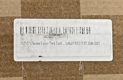 NEW REPLACES HARLEY DAVIDSON X002R356011 XMMT CHROME LOWER DISH TANK