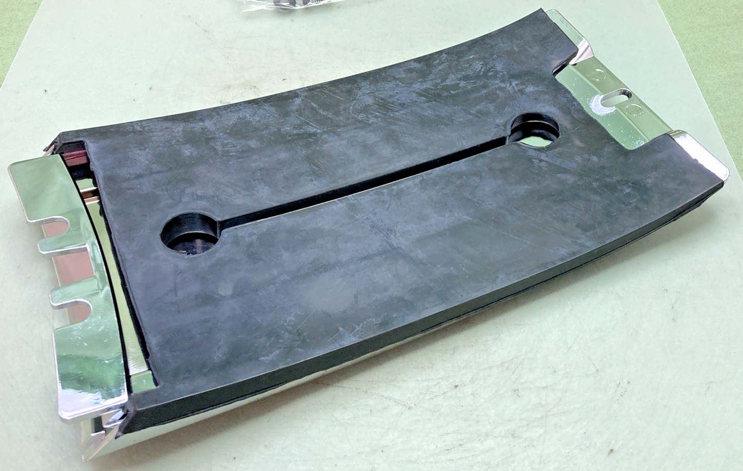 NEW REPLACES HARLEY DAVIDSON X002R356011 XMMT CHROME LOWER DISH TANK