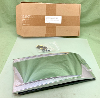 NEW REPLACES HARLEY DAVIDSON X002R356011 XMMT CHROME LOWER DISH TANK