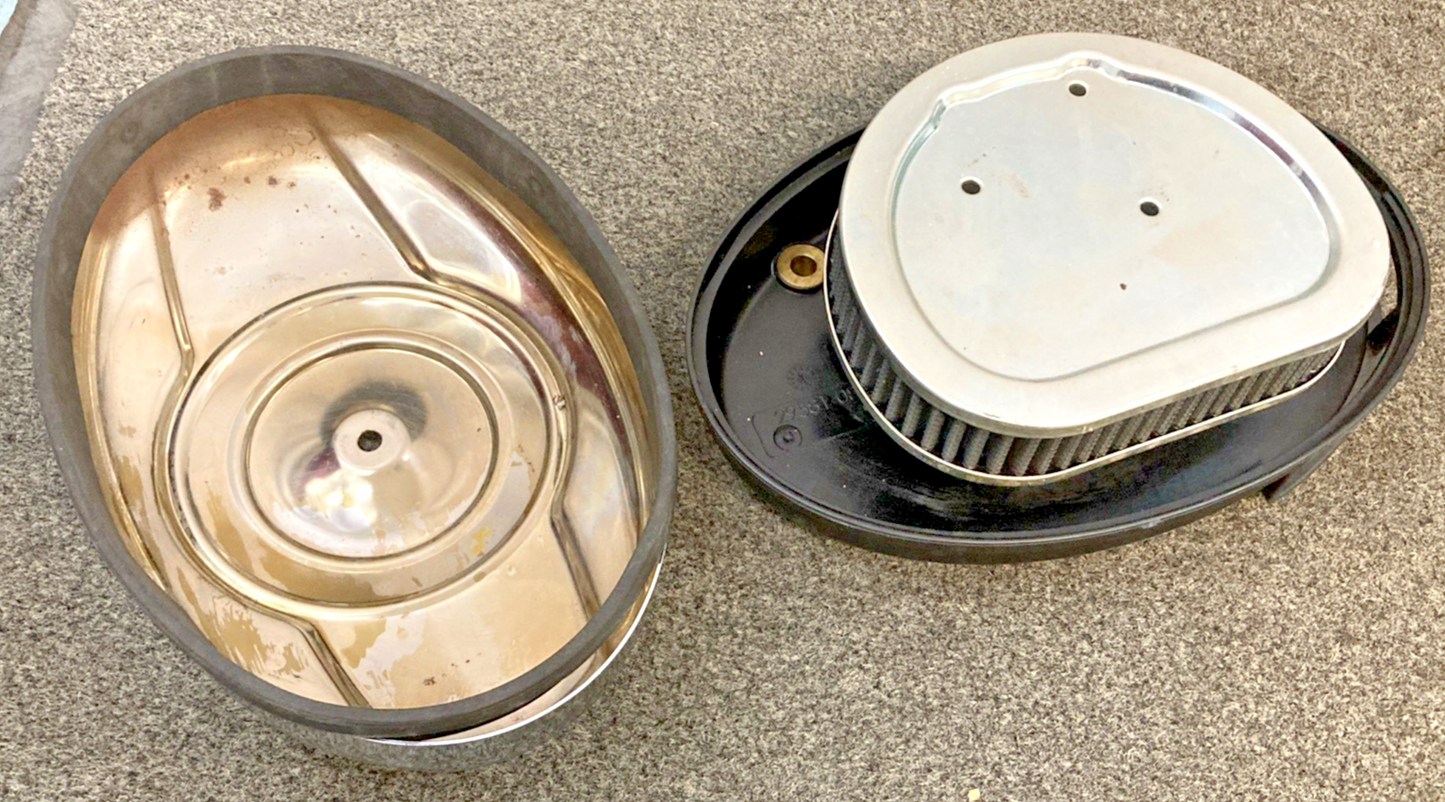 REPLACES HARLEY DAVIDSON 29581-08 FATBOY 96CI AIR CLEANER ASSEMBLY