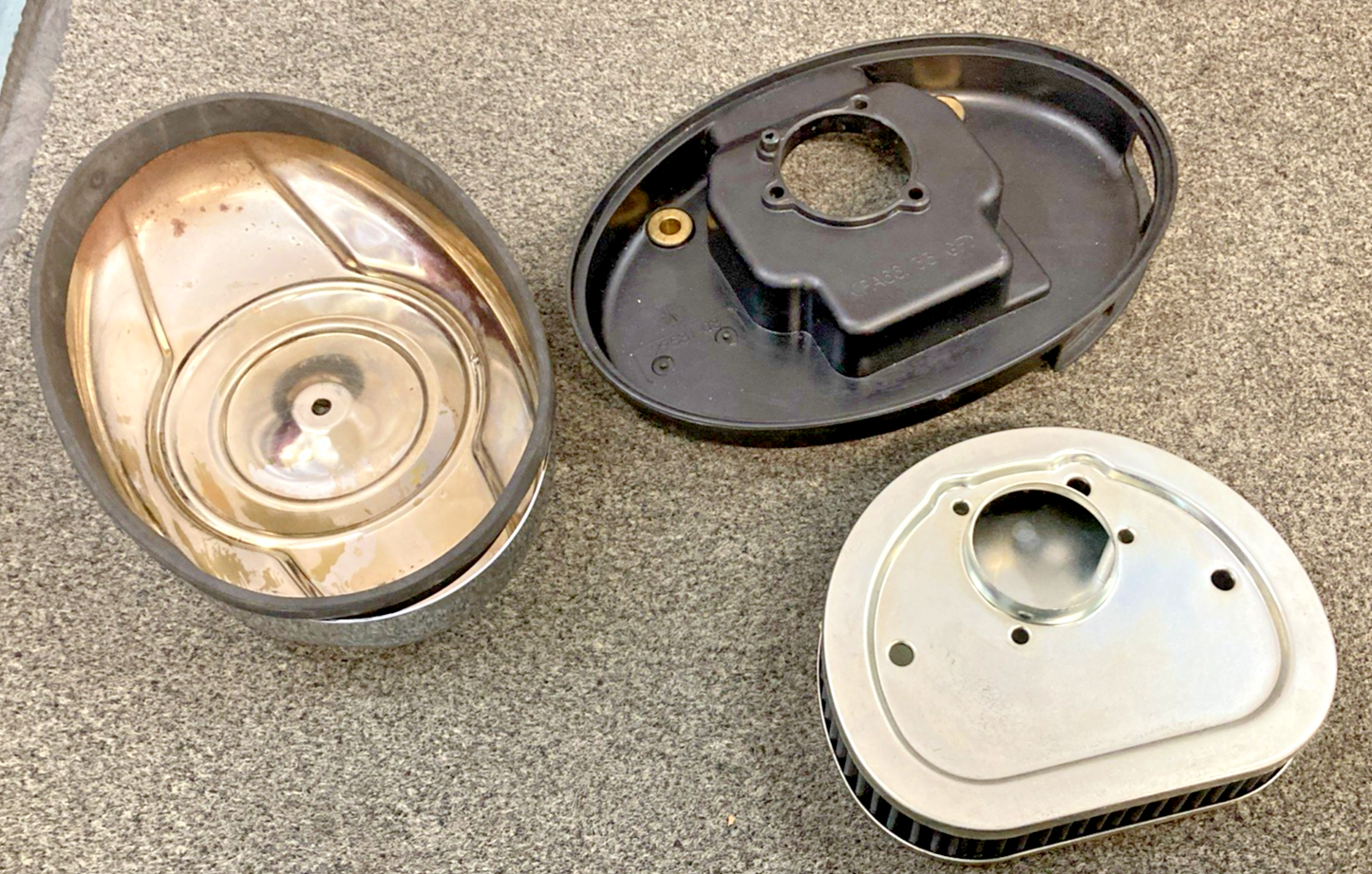 REPLACES HARLEY DAVIDSON 29581-08 FATBOY 96CI AIR CLEANER ASSEMBLY