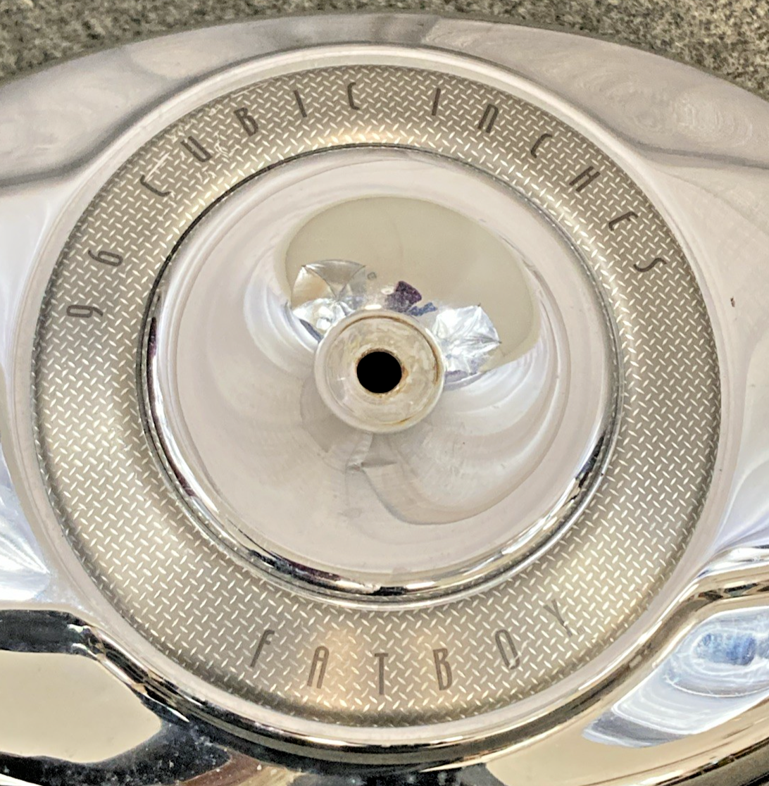 REPLACES HARLEY DAVIDSON 29581-08 FATBOY 96CI AIR CLEANER ASSEMBLY