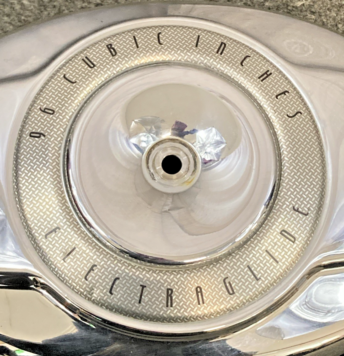 REPLACES HARLEY DAVIDSON 29630 ELECTRAGLIDE 96CI AIR CLEANER ASSEMBLY INCOMPLETE