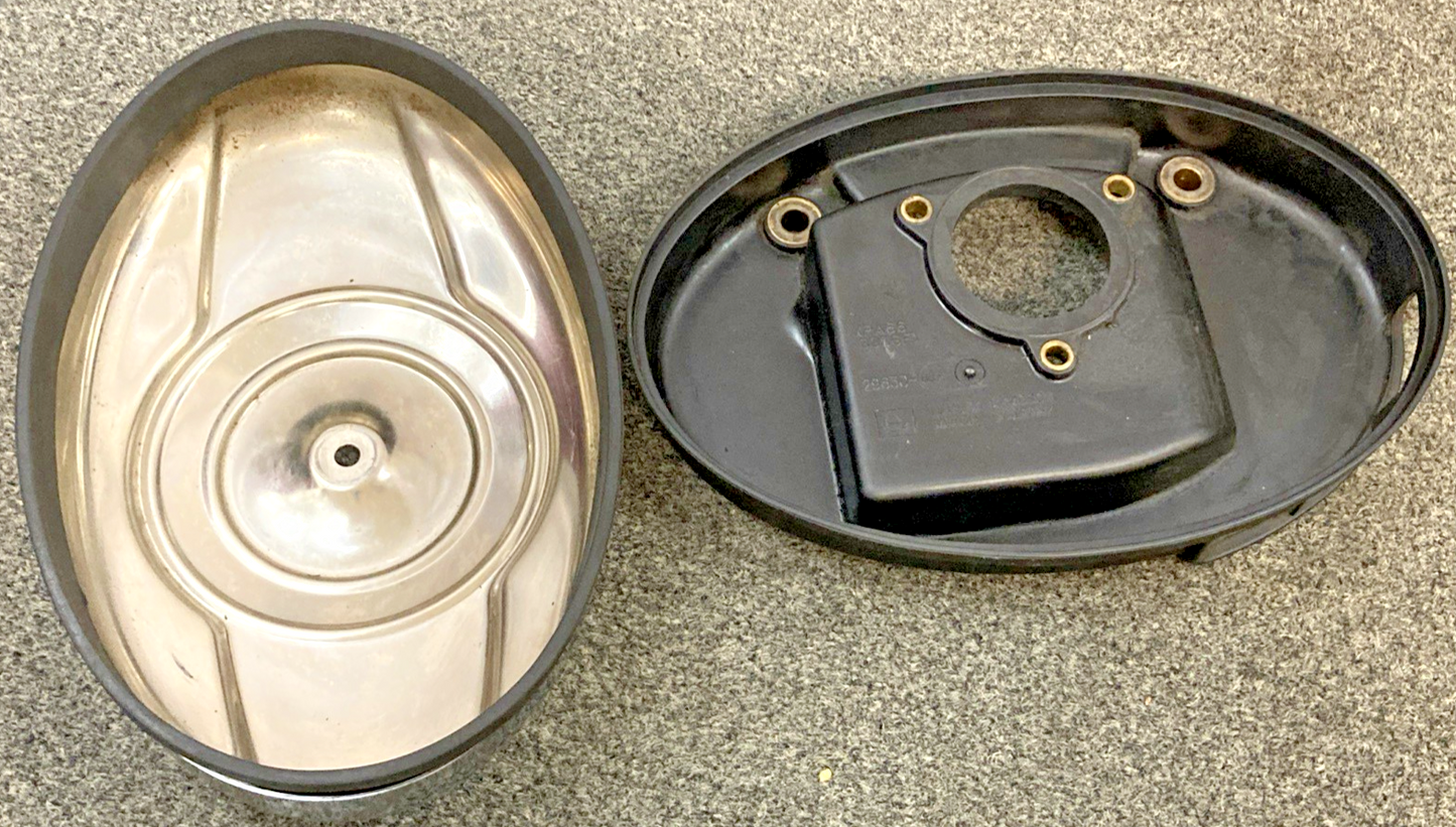 REPLACES HARLEY DAVIDSON 29630 ELECTRAGLIDE 96CI AIR CLEANER ASSEMBLY INCOMPLETE