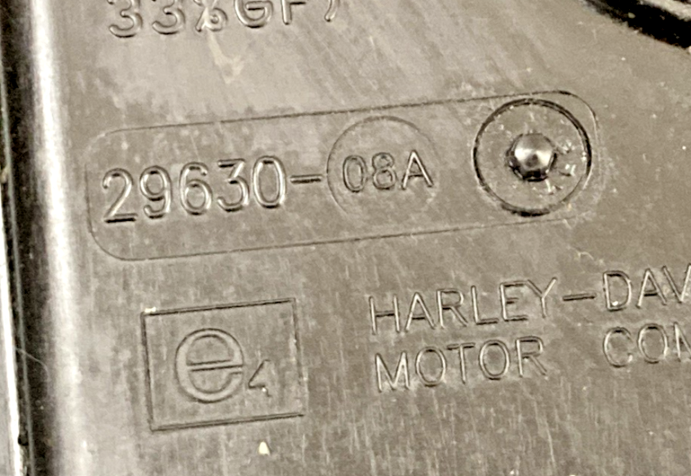 REPLACES HARLEY DAVIDSON 29630 ELECTRAGLIDE 96CI AIR CLEANER ASSEMBLY INCOMPLETE