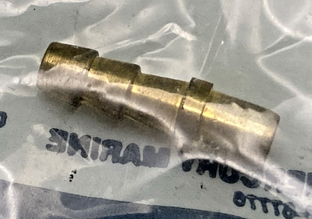 QTY 2 NEW GENUINE MERCURY 22-56759 FITTING