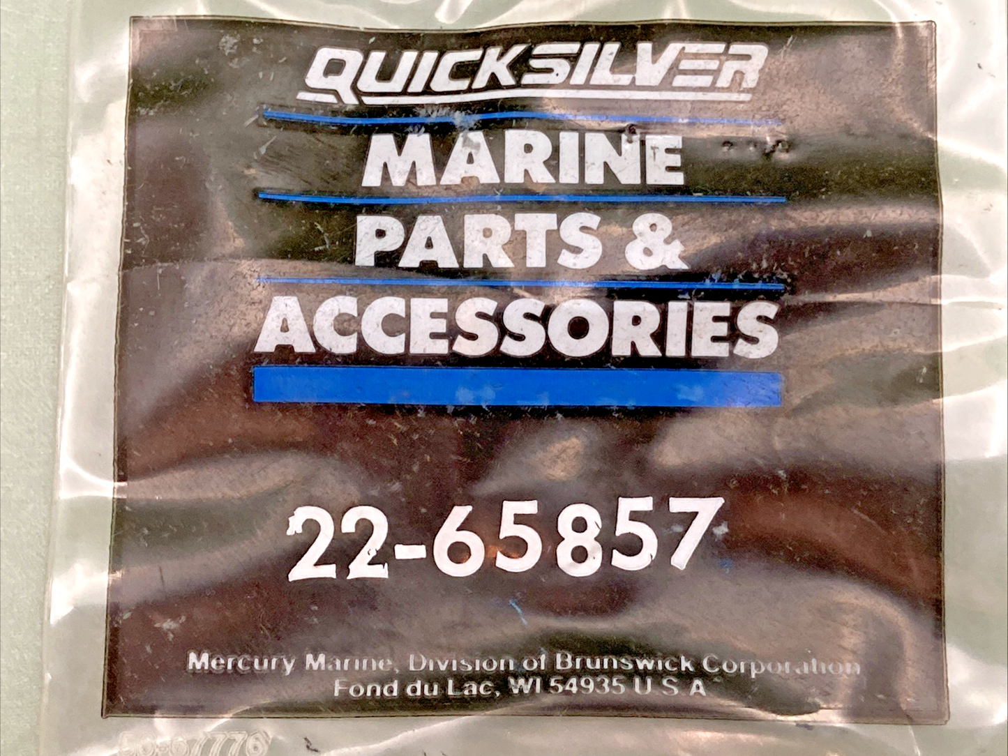 NEW GENUINE MERCURY 22-65857 FITTING