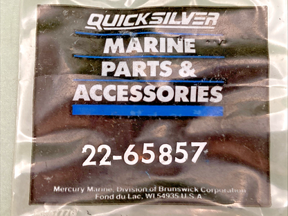 NEW GENUINE MERCURY 22-65857 FITTING