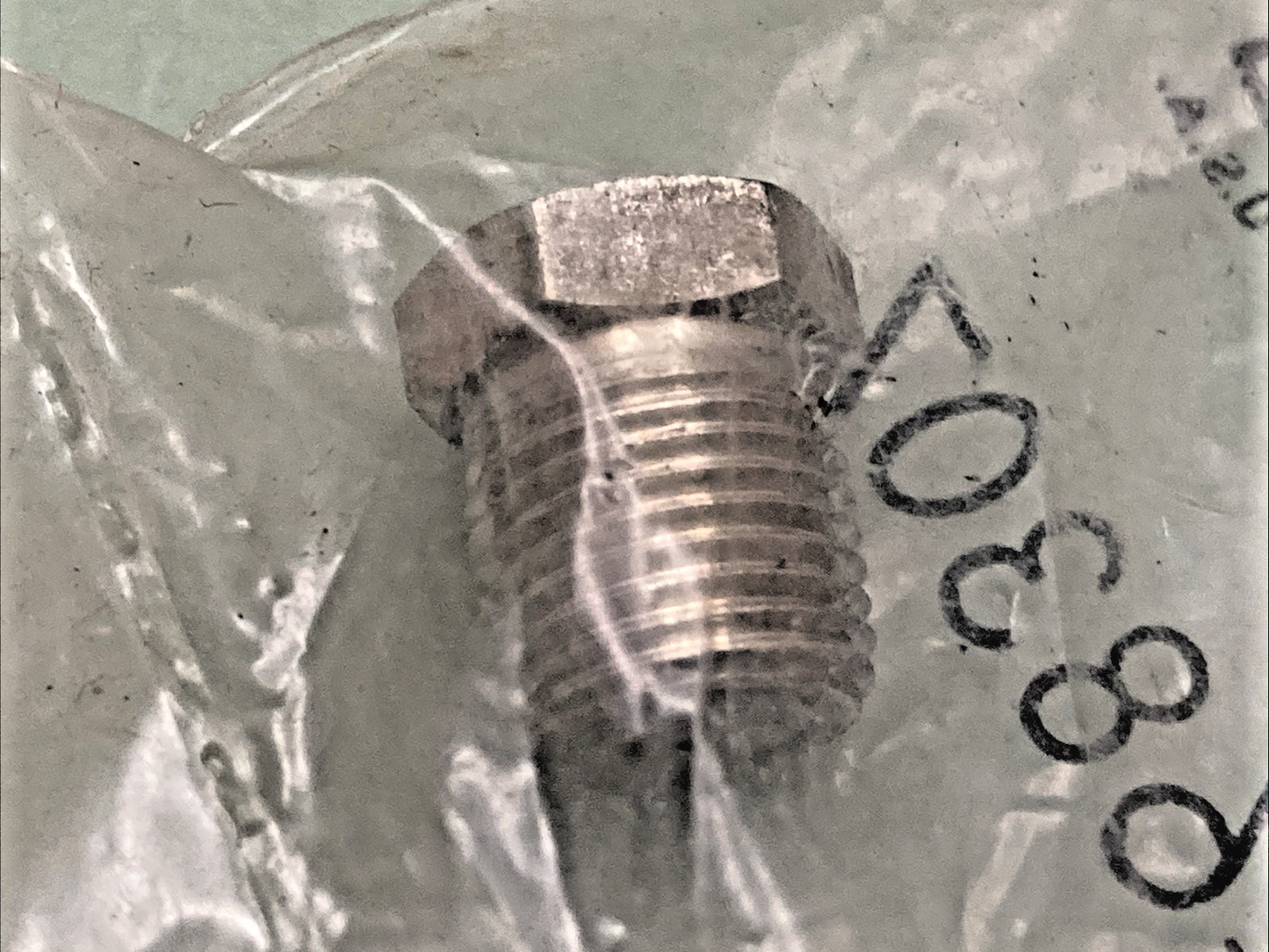 QTY 3 NEW GENUINE MERCURY 22-68307 PLUG