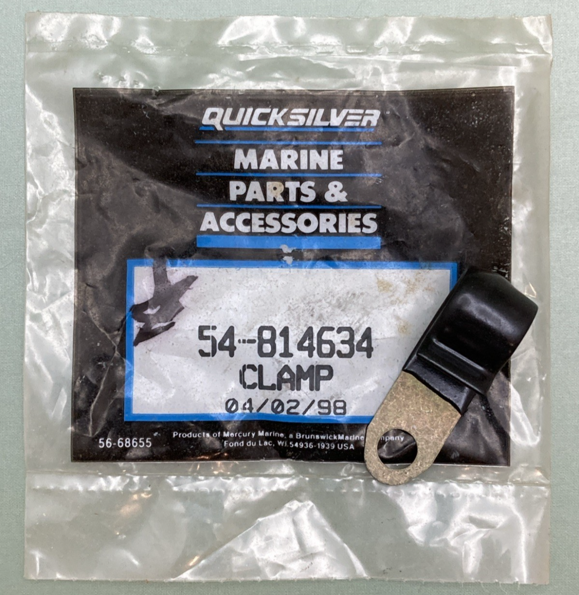 NEW GENUINE MERCURY 54-814634 Clamp