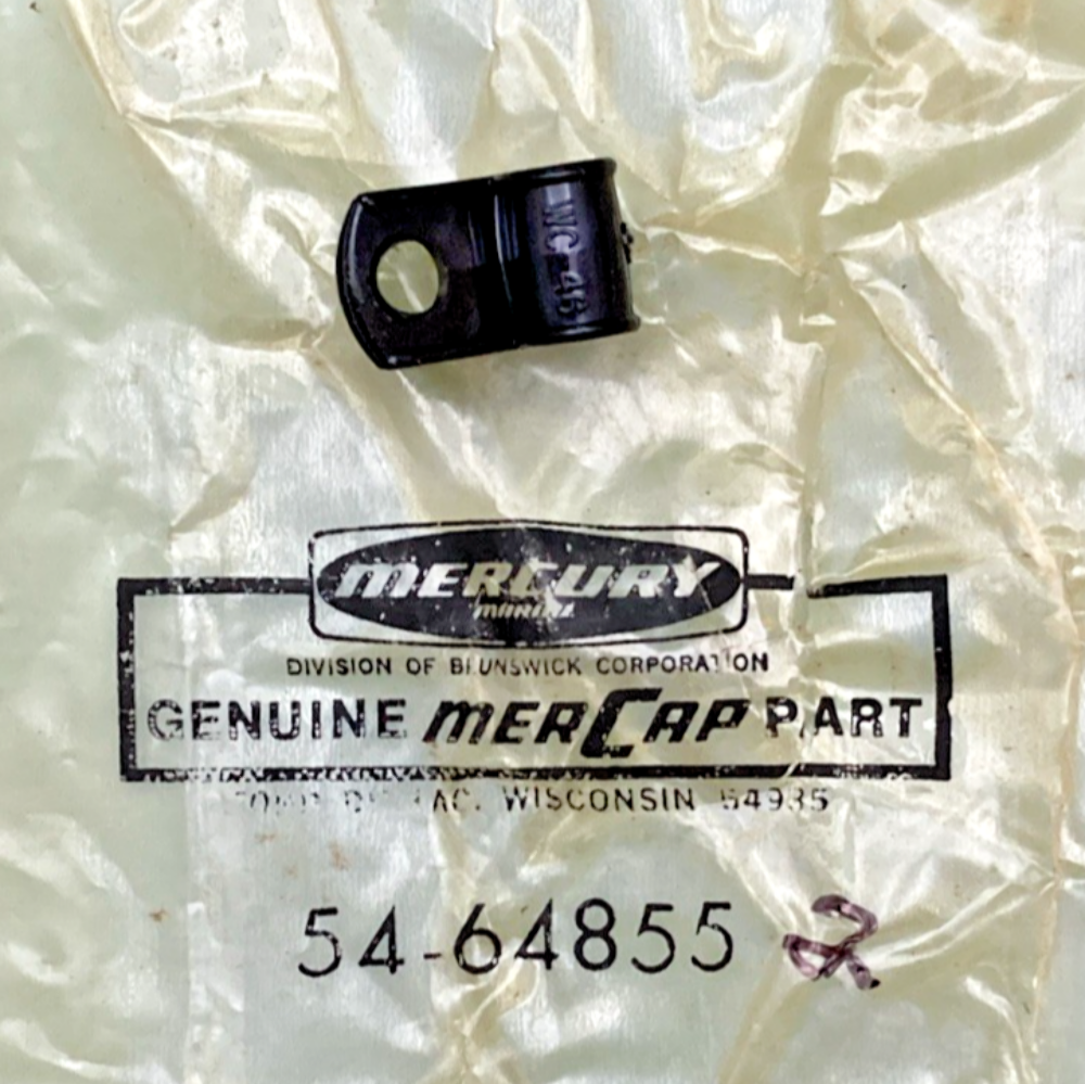 NEW GENUINE MERCURY 54-64855 Clamp