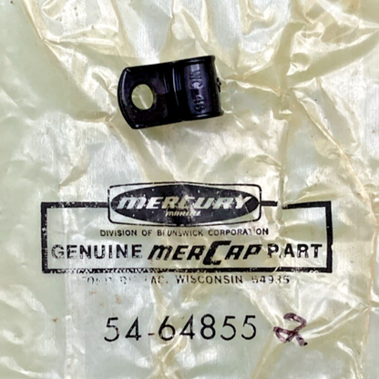NEW GENUINE MERCURY 54-64855 Clamp