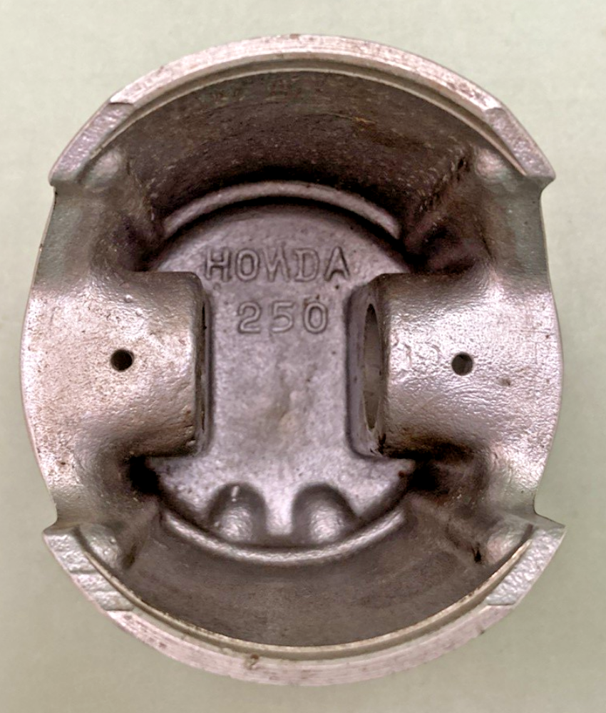 WISECO 331PS STANDARD BORE PISTON AND PISTON RINGS, HONDA 1973-1974 MT/CR250