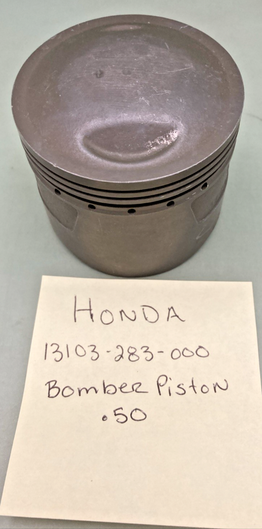NEW GENUINE HONDA 13103-283-000 BOMBER PISTON .50, 1965-74