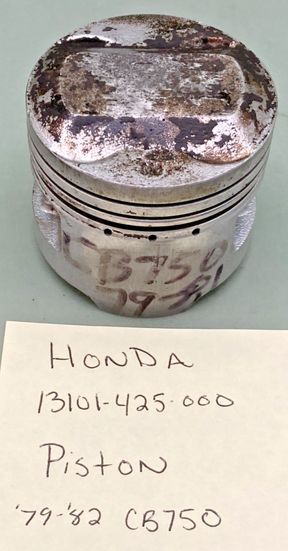 HONDA 13101-425-000 PISTON, 1979-82 CB750 SUPER SPORT