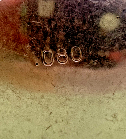 WISECO 330P8 PISTON .080, HONDA CR 125M '73-78, MT 125 '73-78