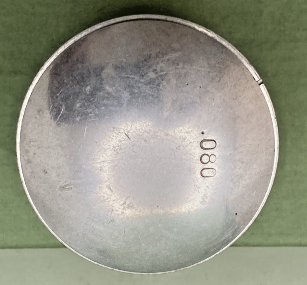 WISECO 330P8 PISTON .080, HONDA CR 125M '73-78, MT 125 '73-78