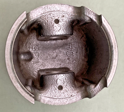 WISECO 330P8 PISTON .080, HONDA CR 125M '73-78, MT 125 '73-78