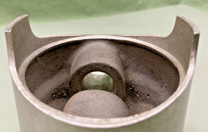 NEW REPLACES MC S-12 PISTON, 73.75mm 3.00 BIG BORE, HONDA CB450