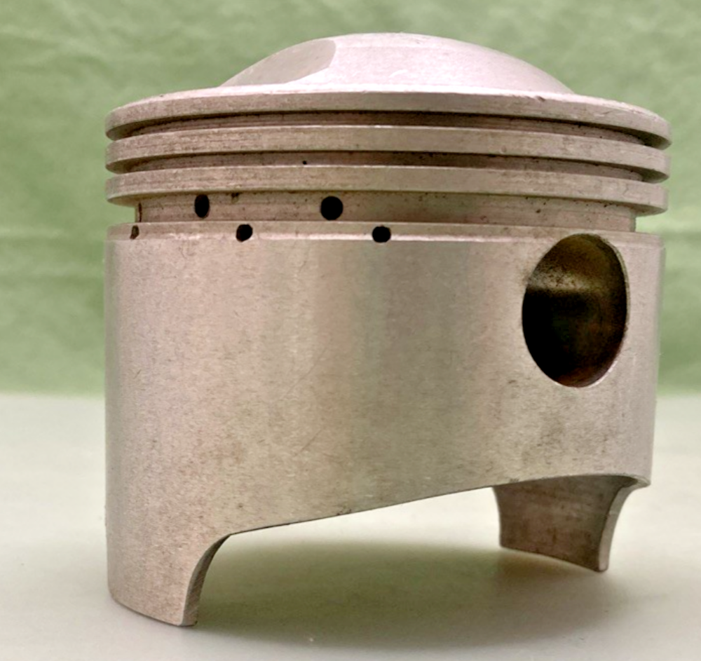 NEW REPLACES MC S-12 PISTON, 73.75mm 3.00 BIG BORE, HONDA CB450