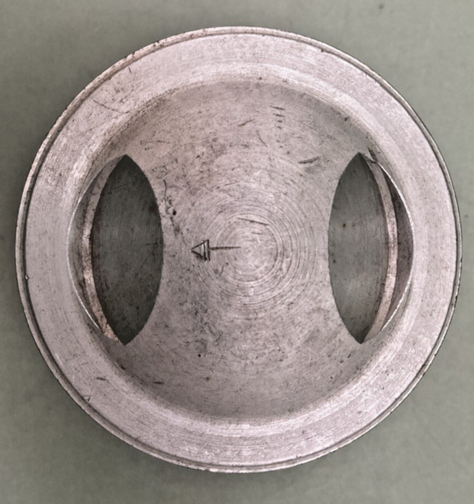 NEW REPLACES MC S-12 PISTON, 73.75mm 3.00 BIG BORE, HONDA CB450