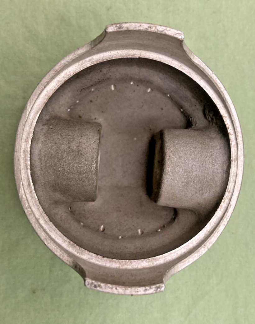 NEW REPLACES MC S-12 PISTON, 73.75mm 3.00 BIG BORE, HONDA CB450