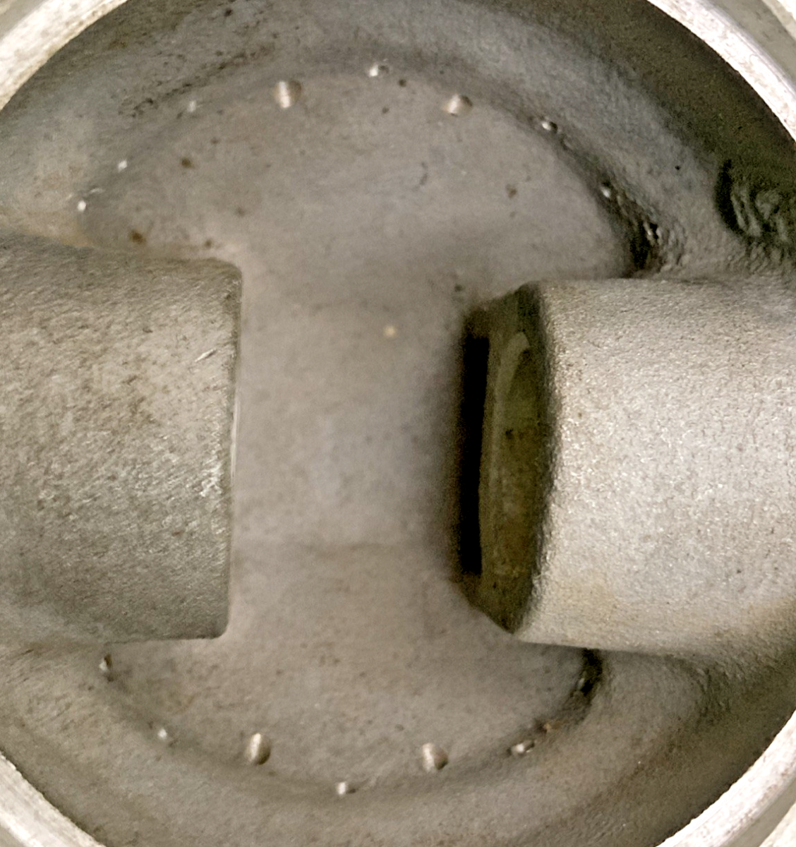 NEW REPLACES MC S-12 PISTON, 73.75mm 3.00 BIG BORE, HONDA CB450