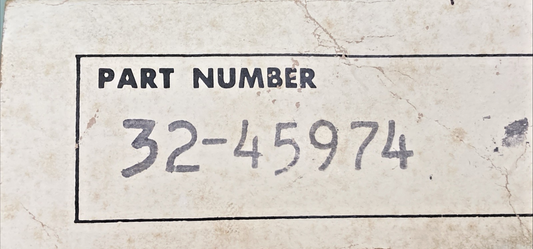 NEW GENUINE MERCURY 32-45974 HOSE