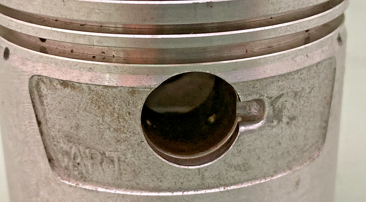 NEW REPLACES HONDA 13103-287-010 PISTON .5mm 0.50mm, HONDA CB350 CL350 SL350