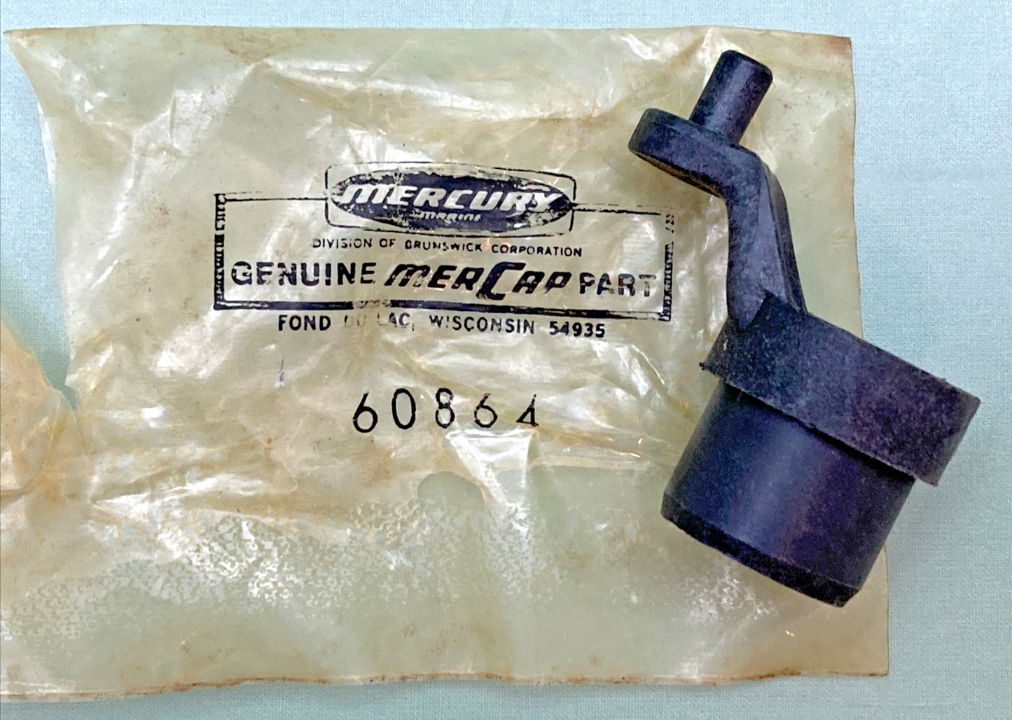 NEW GENUINE MERCURY 60864 Lever (Stator Plate - Vertical Shaft)