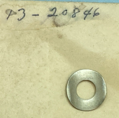 QTY 3 NEW REPLACEMENT MERCURY 13-20846 WASHER