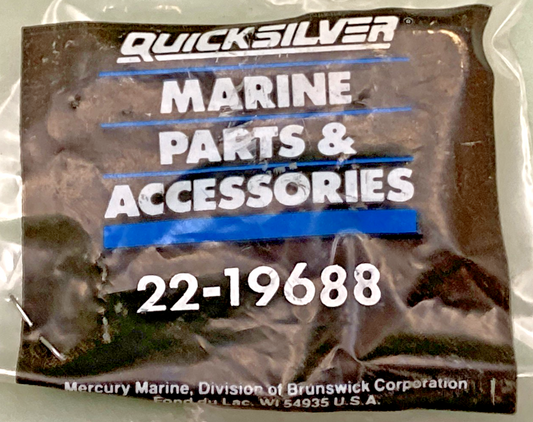 NEW GENUINE MERCURY 22-19688 FITTING
