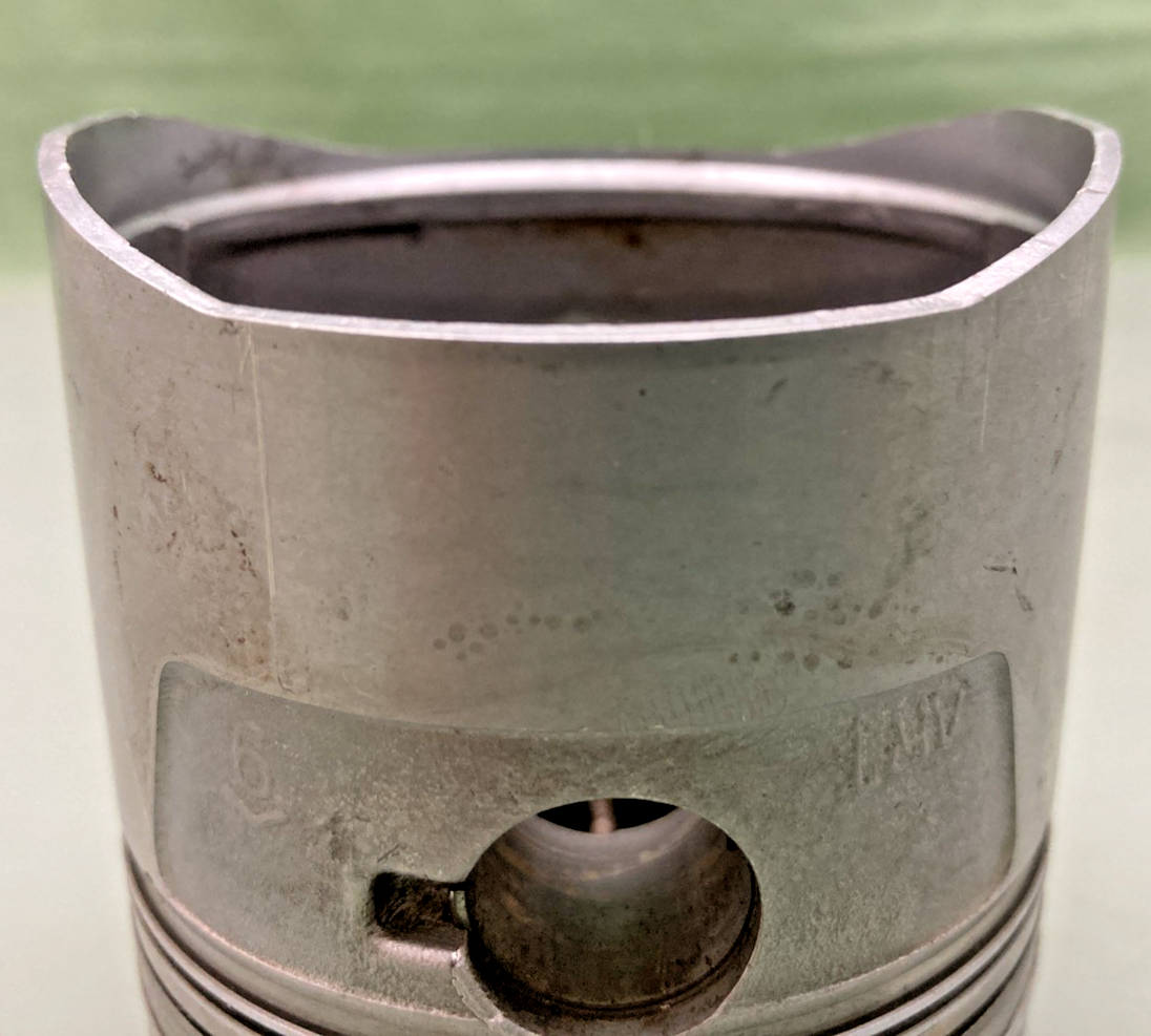 REPLACES HONDA 13103-287-010 PISTON .5mm 0.50mm & RINGS, HONDA CB350 CL350 SL350