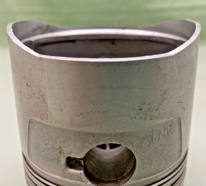 REPLACES HONDA 13103-287-010 PISTON .5mm 0.50mm & RINGS, HONDA CB350 CL350 SL350