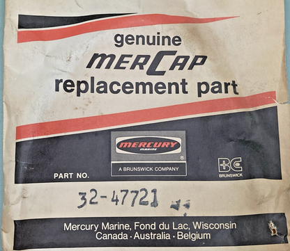 NEW GENUINE MERCURY 32-47721 HOSE