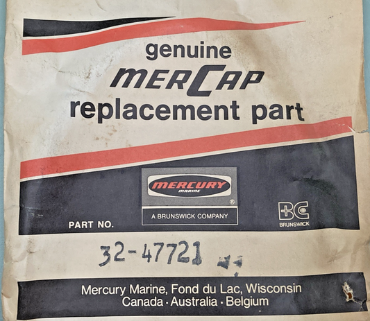NEW GENUINE MERCURY 32-47721 HOSE