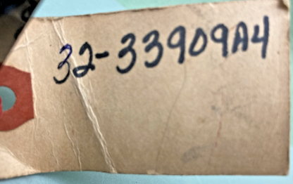 NEW GENUINE MERCURY 32-33909A4 Pick-up assembly