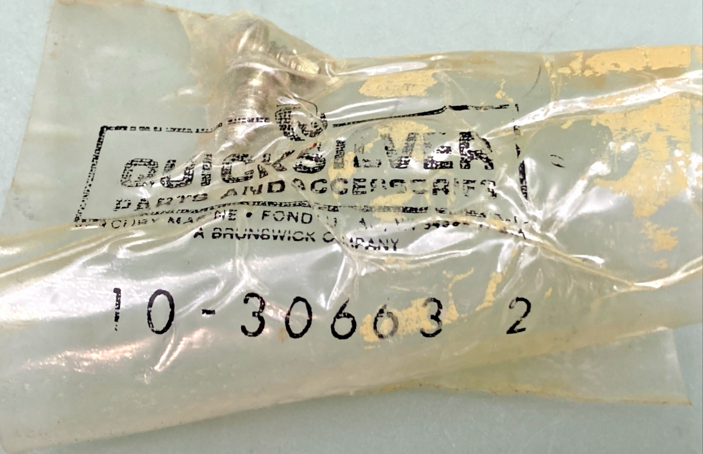 NEW GENUINE MERCURY 32-33909A4 Pick-up assembly