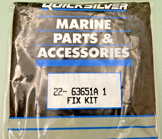 NEW GENUINE MERCURY 22-63651A1 FIX KIT