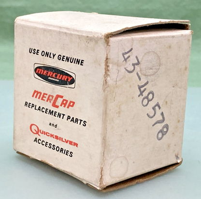 NEW GENUINE MERCURY 43-48578 GEAR