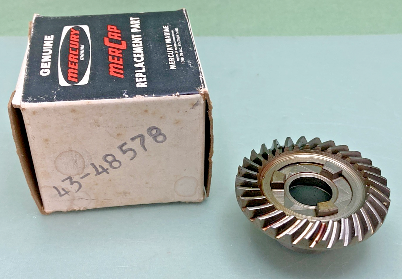 NEW GENUINE MERCURY 43-48578 GEAR